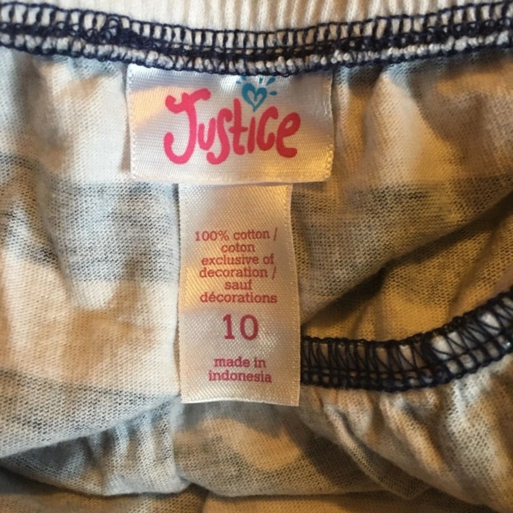 Girls Justice size 10 dress only worn 1x